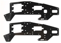 Picture of Carbon fibre upper side frame - Hiller 450V3