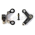 Picture of Tail pitch assembly unit - Hiller 450V3
