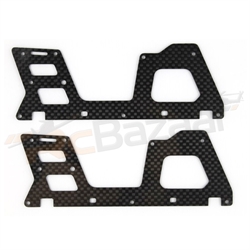 Picture of Carbon fibre bottom side frame - Hiller 450V3