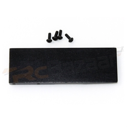 Picture of Carbon fibre and metal battery mount - Hiller 450V3