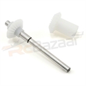 Picture of Tail drive front gear set with shaft - torque tube drive - Hiller 450 Pro