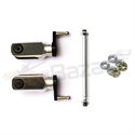 Picture of Main blade grips, thrust bearings & feathering shaft