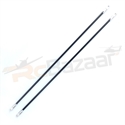 Picture of Tail boom support - metal ends - Hiller 500