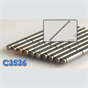 Picture of C3536 motor shaft