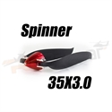 Picture of Folding Spinner 35 x 3 (Silver colour)