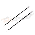 Picture of Metal end boom supports - Hiller 450 Pro