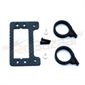 Picture of carbon fibre & metal tail servo holder - Hiller 500