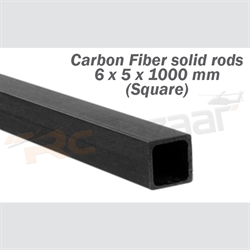 Picture of Tube 6.0 x 5.0 x 1000mm (Square) (special shipping)