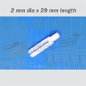 Picture of Pom Clevises φ2xL29mm