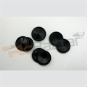 Picture of 2" plastic half wheels (4 nos 2" wheels)