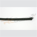 Picture of 3mm braided nylon wire wrap protection sleeve