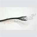 Picture of 5mm braided nylon wire wrap protection sleeve