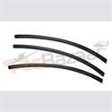 Picture of 2mm black heat shrink tube