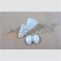 Picture of Nylon horns 16.5×20mm (4 holes)