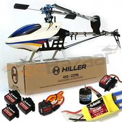 Picture of Hiller 450 Sport - Super combo with canopy and blades