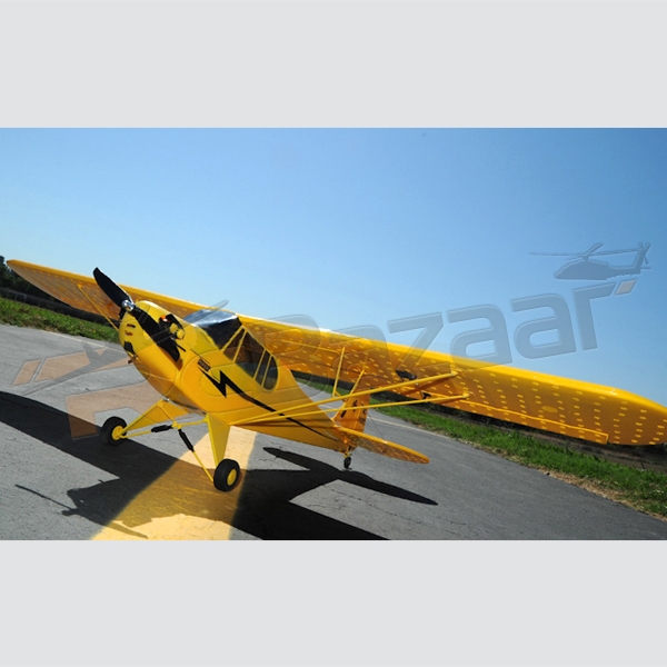 piper cub rc plane