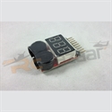Picture of Avionic Lipo Low voltage Checker and Buzzer Alarm