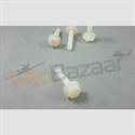 Picture of M6.25×L55mm Nylon screws - flat head
