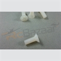 Picture of M3×12 Nylon Screws - counter sunk