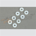 Picture of (4 nos) Φ4×8×1mm Nylon washer