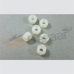 Picture of M8 D13×H6.5mm Nylon nut