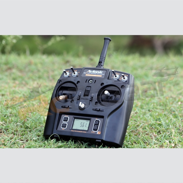 Avionic RCB6i (2.4Ghz 6ch transmitter with receiver)