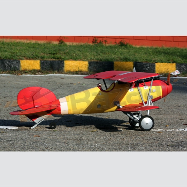 RcBazaar. Dynam Albatros 4 CH Remote Controlled RC Bi Plane 1270mm