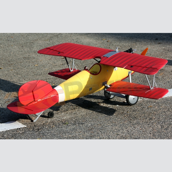 Rc sales albatros biplane