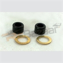 Picture of Hausler 450V3 Pro - Dampners and feathering shaft collar set