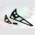 Picture of Hausler 450V3 Pro - Carbon Fiber stabilizer set