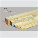 Picture of Model Grain 4 mm Balsa Strips 4 mm x 1 meter