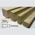 Picture of Model Grain 300 mm Balsa Hard Block 50 mm x 50 mm