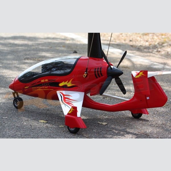 Luobo-10A RC Autogyro/ Gyroplane/ Helicopter/ Airplane KIT model 