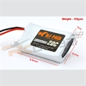 Picture of Wolfpack White 1000mah 25C 3.7V