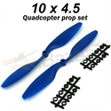 Picture of Quadcopter propellers 10 x 4.5 (blue)