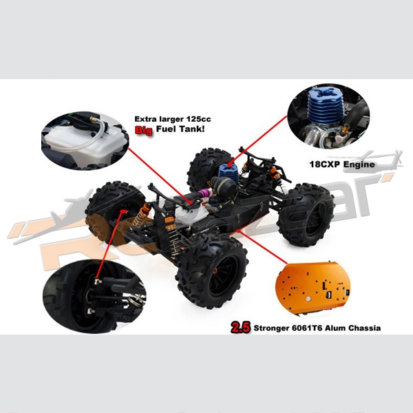 Alcohol powered store rc cars