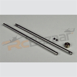 Picture of Hiller 450 Pro-X main shaft - 2pcs