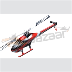 Picture of GOBLIN 500 RED/WHITE (With main blades and tail blades)