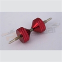 Picture of Simple prop balancer (red)