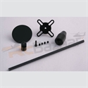 Picture of GPS holder DJI 4.0mm- black
