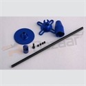 Picture of GPS holder DJI 4.0mm- blue