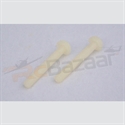 Picture of (4 nos) Nylon Screws M4×L34mm