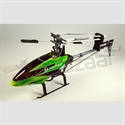 Picture of Hiller 450 Pro-X (Green & black) belt drive heli kit