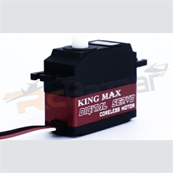 Picture of Kingmax- KM2525D (digital, plastic gears mini servo for 450- 500 class heli tail)