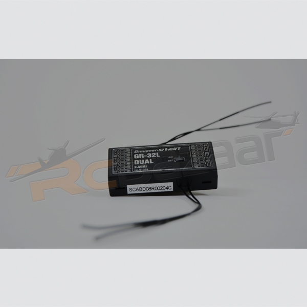 Graupner GR-32L (16 Channel 2.4GHz HoTT Receiver)