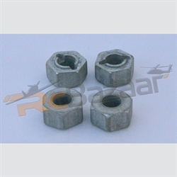 Picture of Wheel Hex 4P (09007)