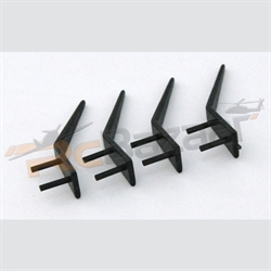 Picture of Tail skids for EPO planes (L36×W8×H1.5mm) - 4 nos