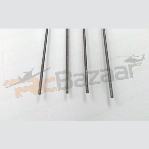 RcBazaar. Push rods - 1.2mm x 1000mm (4 nos)