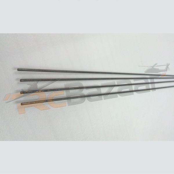 RcBazaar. Push rods - 1.2mm x 1000mm (4 nos)