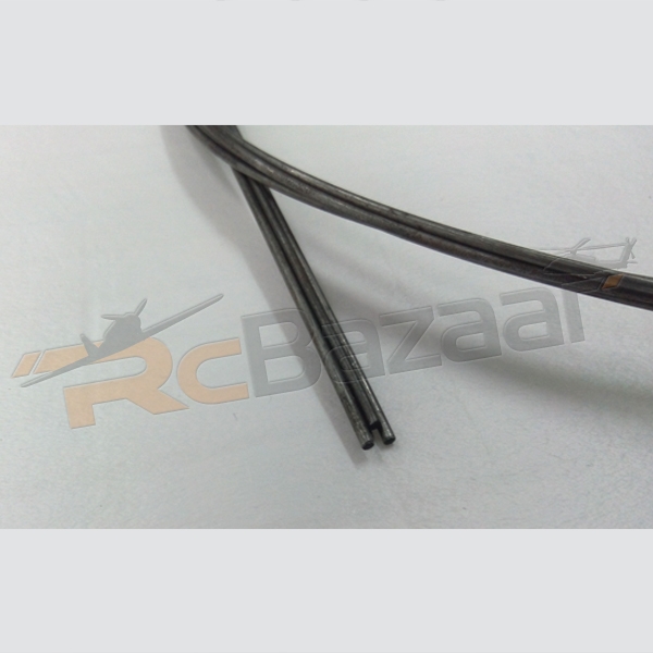 RcBazaar. Push rods - 1.2mm x 1000mm (4 nos)